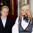Ruvdnaprinseassa ja Marius (Govva: Lise Åserud, Scanpix)